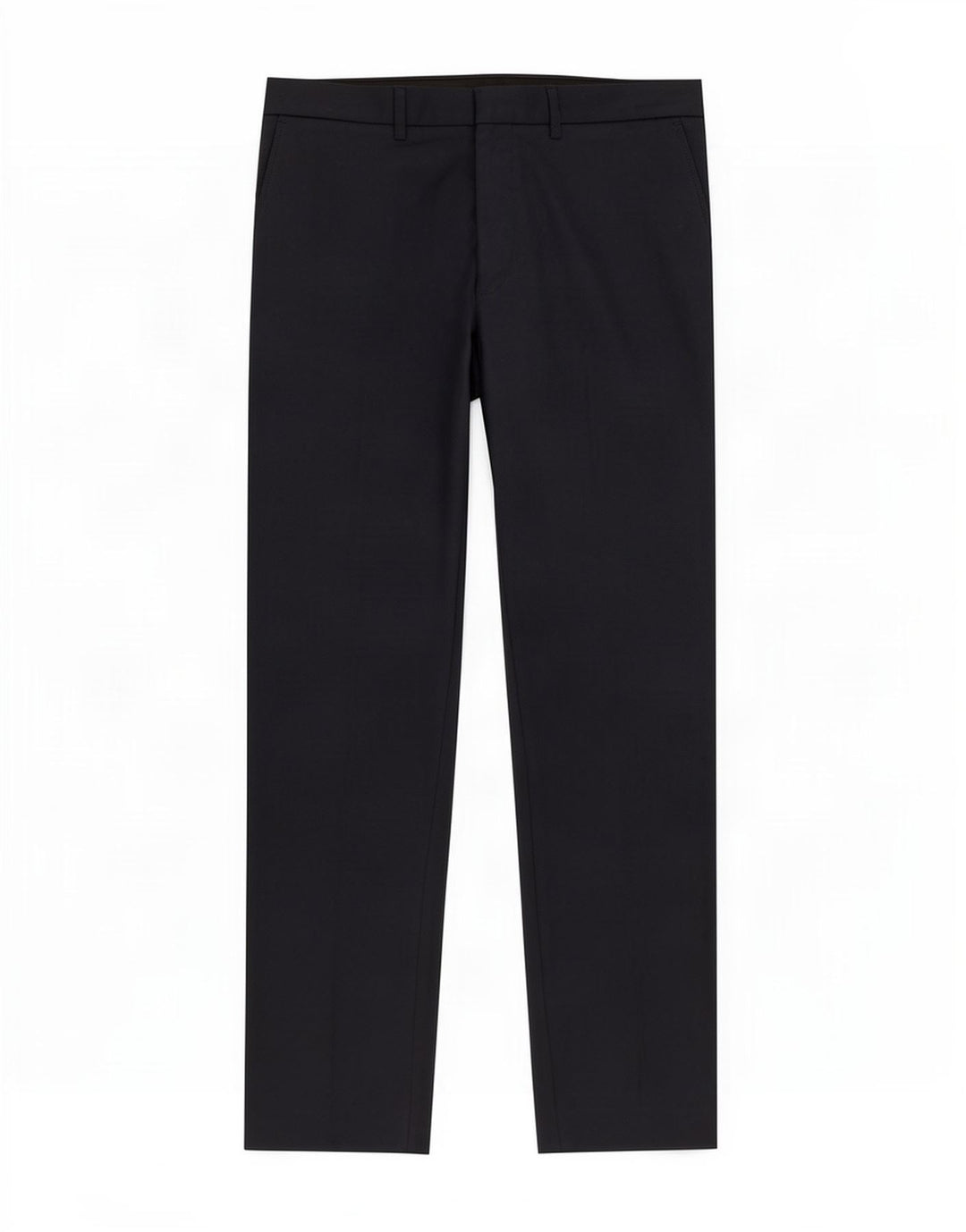 Marks & Spencer Herren Slim Fit Freizeithose W34 L29 Marineblau Polyester