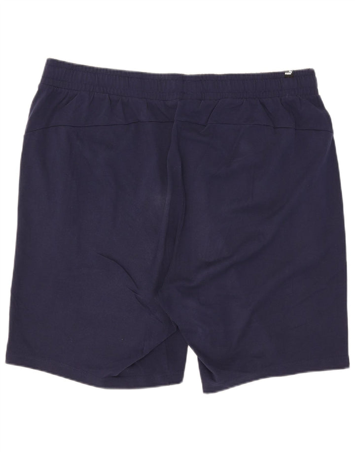 Puma Herren Sportshorts 2XL Marineblau