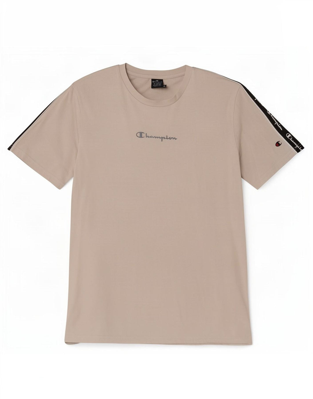Champion Herren-T-Shirt mit Grafik, XL, Weiß, Farbblock