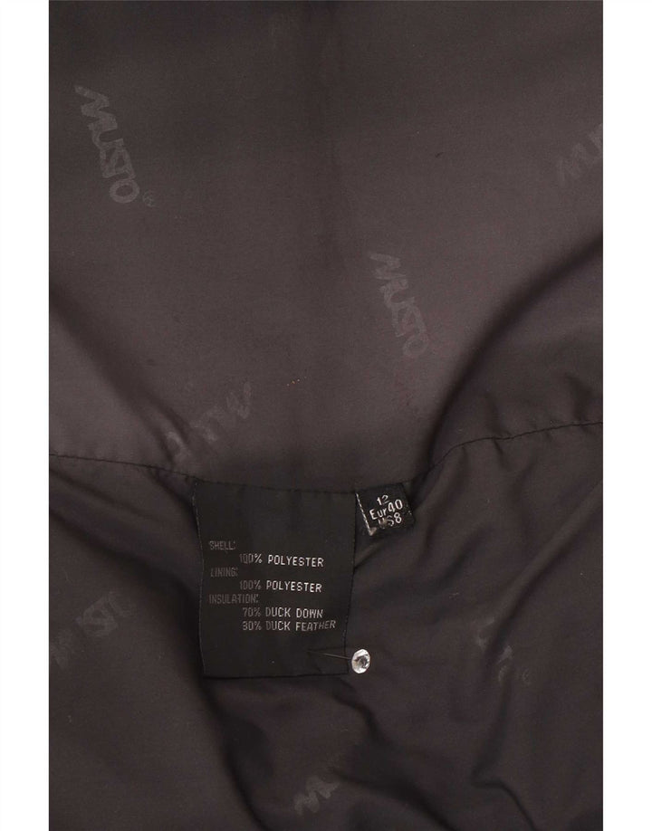 Musto Damen Wattierte Weste UK 12 Mittelgrünes Polyester