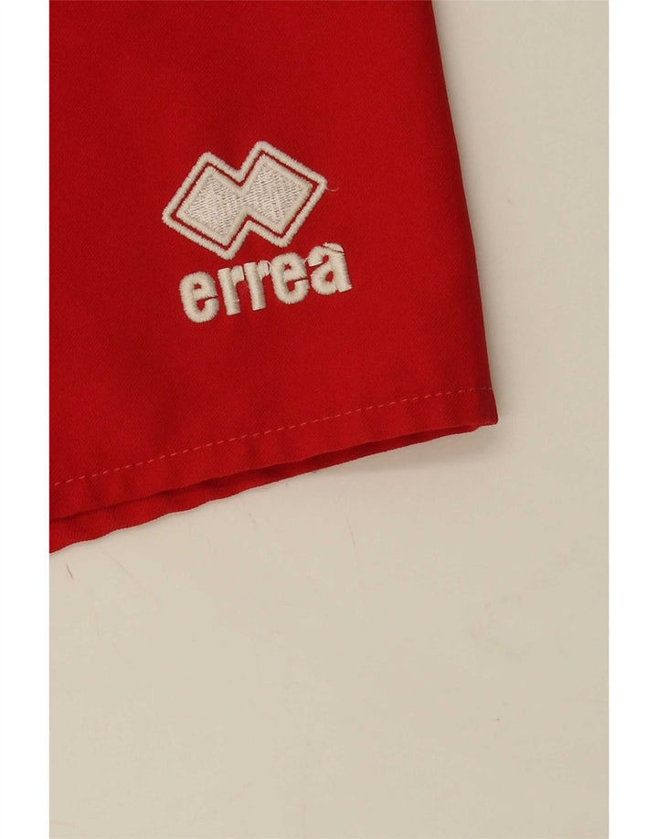 Errea Herren Sportshorts Mittelrot