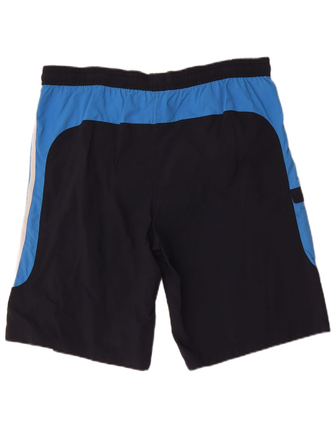Adidas Herren Cargo-Badeshorts, groß, marineblau, Farbblock-Polyester