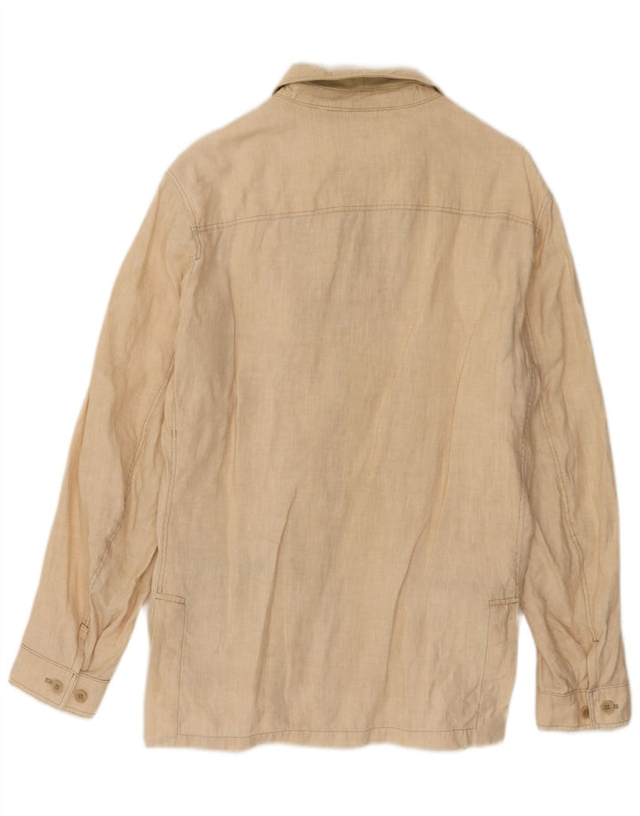 Gimo's Herren-Utility-Jacke UK 38 Medium Beige