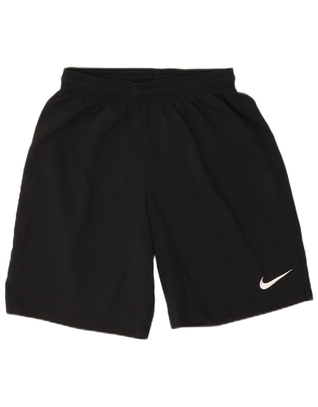 NIKE Damen Dri Fit Sport Shorts UK 14 Large Schwarz Polyester