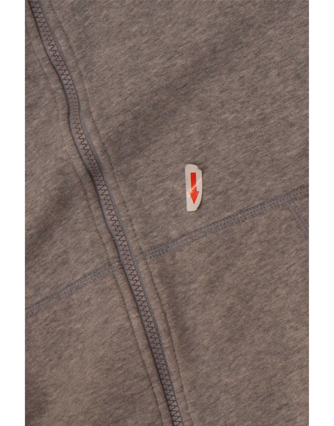 Under Armour Herren-Kapuzenpullover mit Reißverschluss, klein, grau meliert
