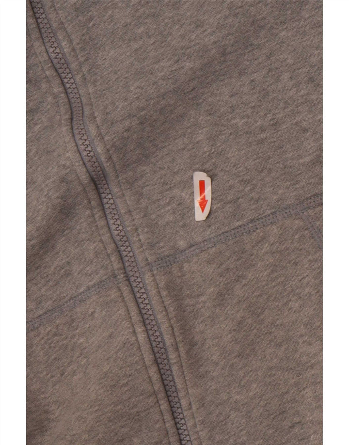 Under Armour Herren-Kapuzenpullover mit Reißverschluss, klein, grau meliert