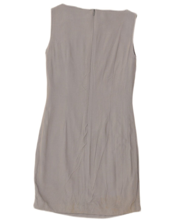 Max & Co. Damen Etuikleid UK 8 Small Grau
