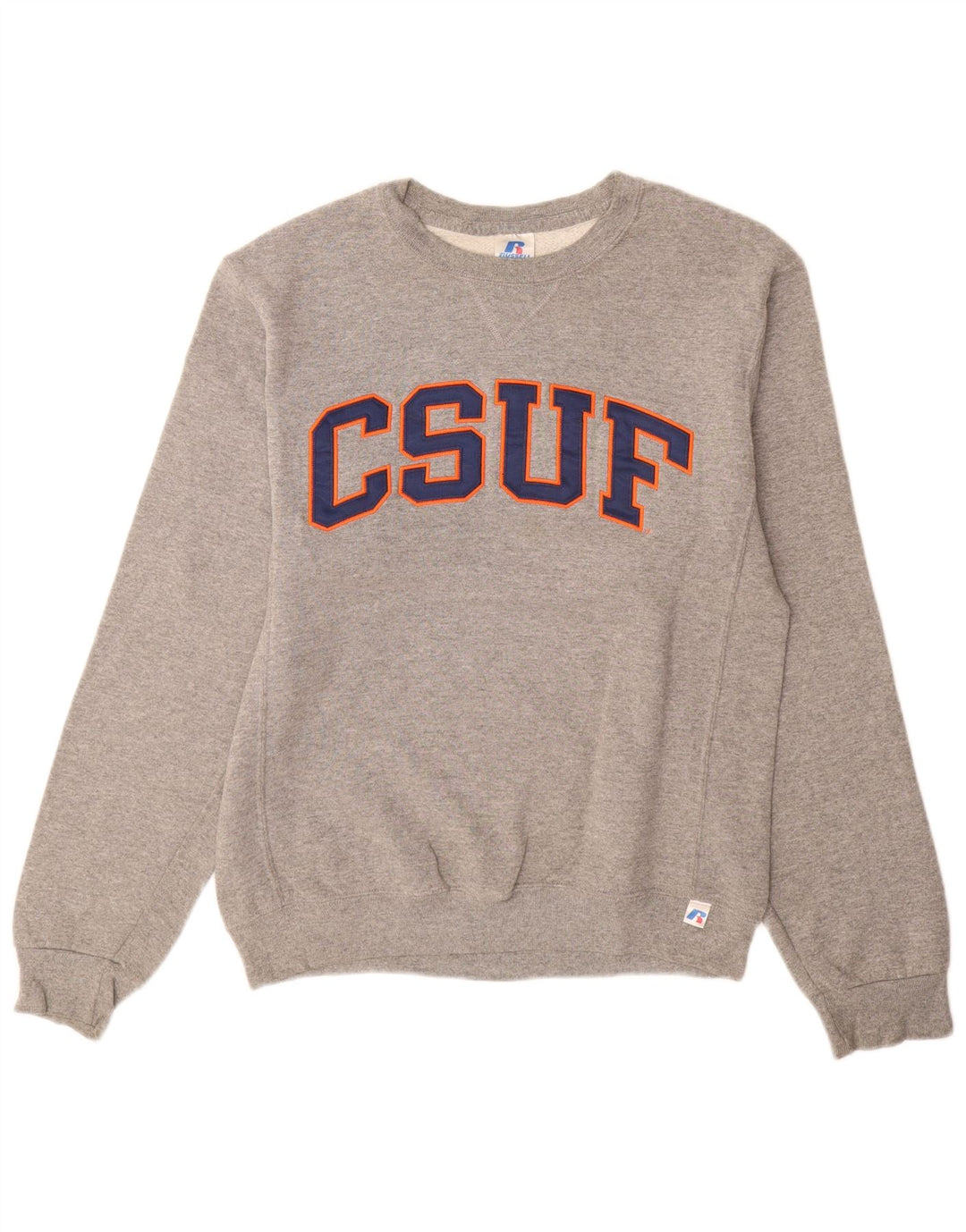 RUSSELL ATHLETIC Herren-Sweatshirt mit Grafik, Größe S, grau, Polyester