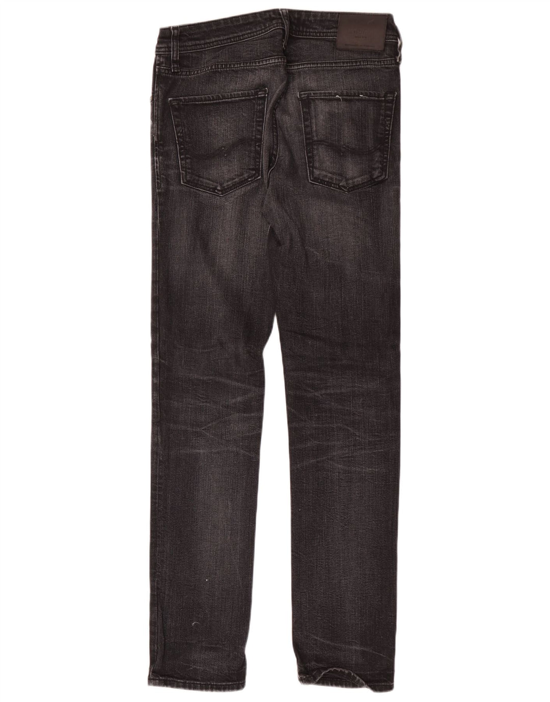 Jack & Jones Herren Tim Slim Jeans W30 L34 Schwarz