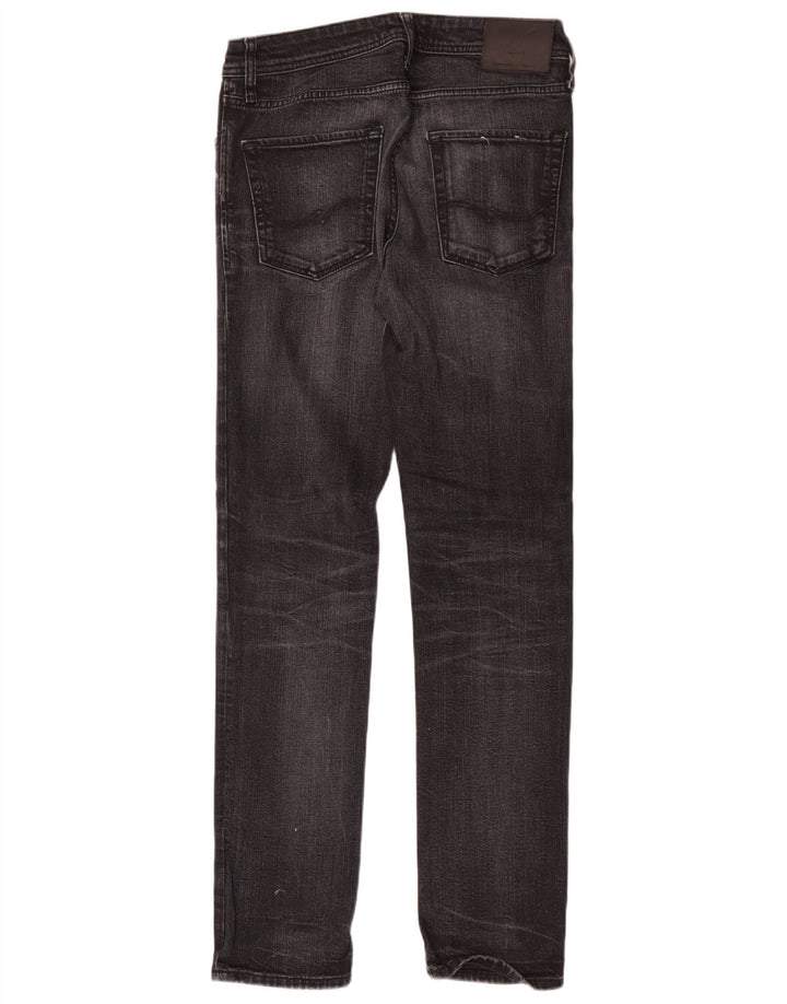 Jack & Jones Herren Tim Slim Jeans W30 L34 Schwarz