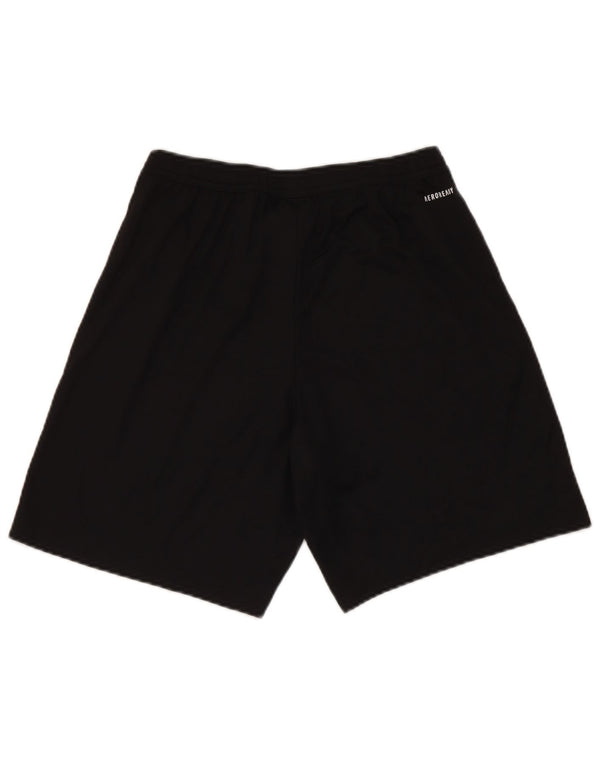Adidas Herren Aeroready Graphic Sport Shorts Small Schwarz Polyester
