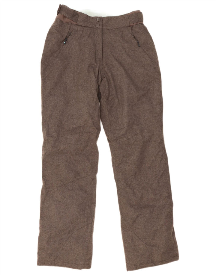 Mountain Warehouse Damen-Skihose UK 6 XS Graues Polyester