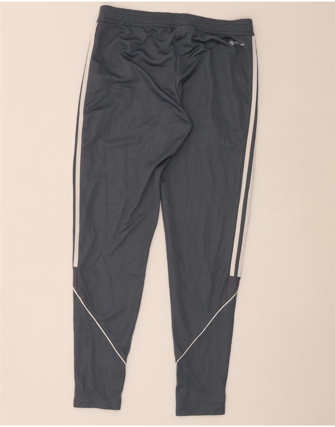 Adidas Damen Graphic Trainingshose UK 12/14 Mittelgrau