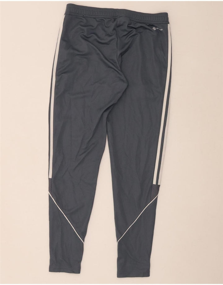 Adidas Damen Graphic Trainingshose UK 12/14 Mittelgrau