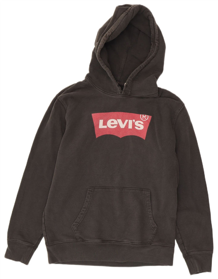 Levi's Herren Standard Graphic Hoodie Pullover Mittelschwarze Baumwolle