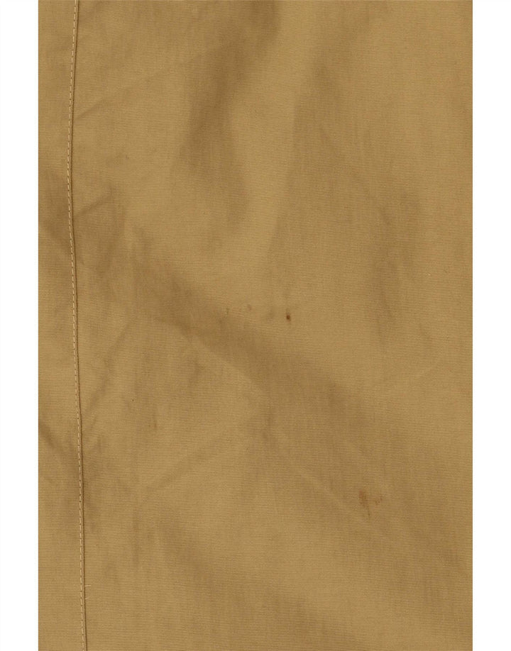 Woolrich Damen Wattierte Jacke UK 14 Medium Beige Nylon
