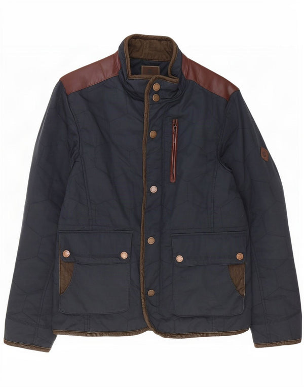 Timberland Herren Earthkeepers Steppjacke UK 40 Large Marineblau