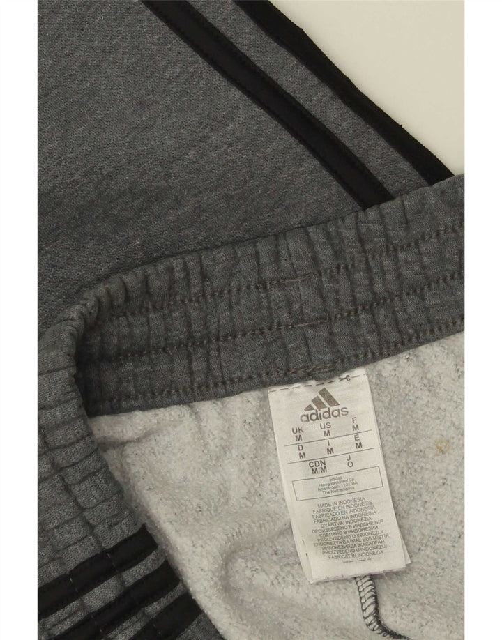 Adidas Herren Trainingshose Jogger mittelgraue Baumwolle