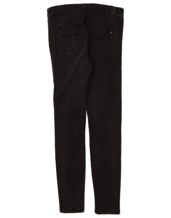 Replay Damen JOI Skinny Jeans W28 L29 Schwarz