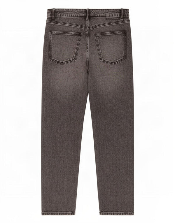 Zara Womens Tapered Jeans EU 38 Small W28 L27 Grey Cotton