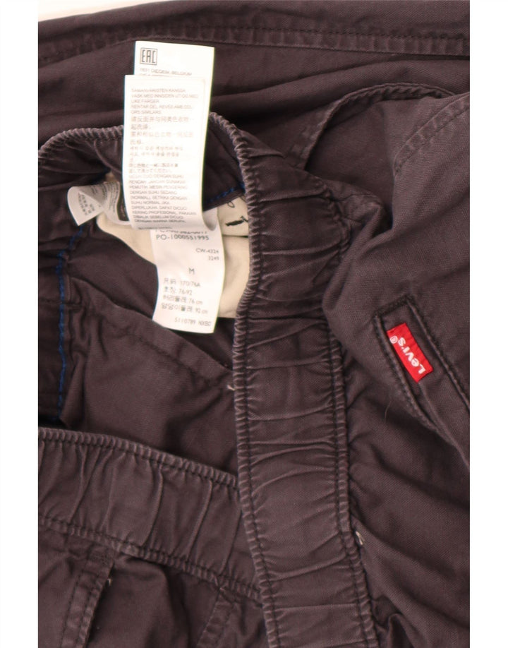 Levi's Herren gerade Chino-Hose, mittelgroß, W30 L30, graue Baumwolle