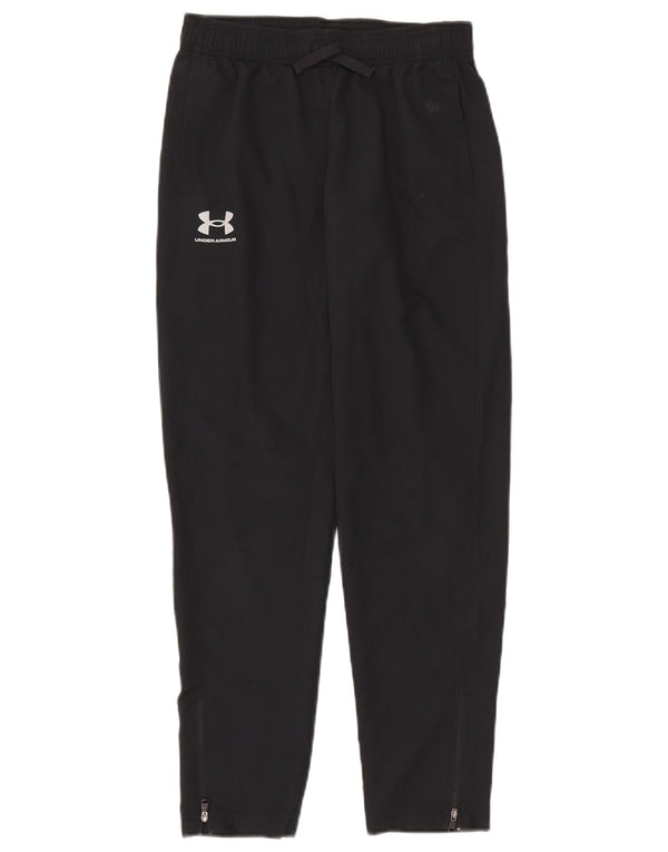 Under Armour Jungen-Trainingshose, Jogginghose, 11–12 Jahre, Größe L, Schwarz