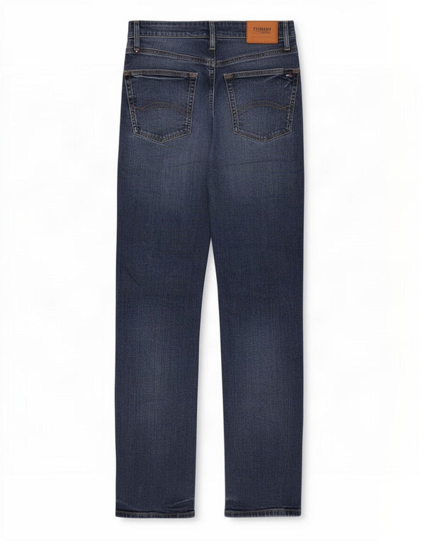 Tommy Hilfiger Herren Ryan Straight Jeans W32 L32 Blau