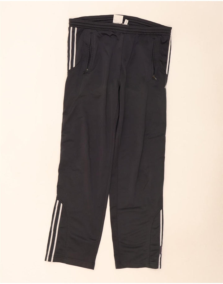 Adidas Herren-Trainingshose, mittelschwarz, Polyester