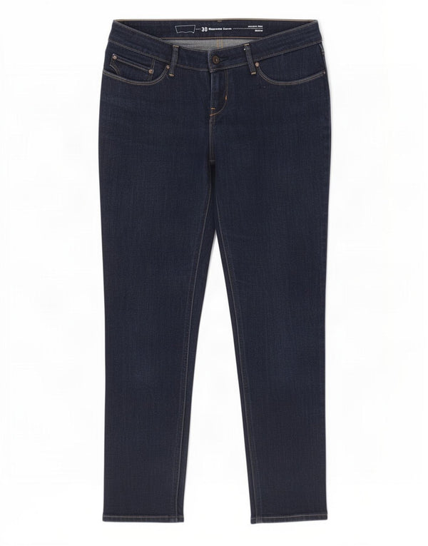 Levi's Damen Supreme Curve Modern Rise Skinny Jeans W30 L27 Blau