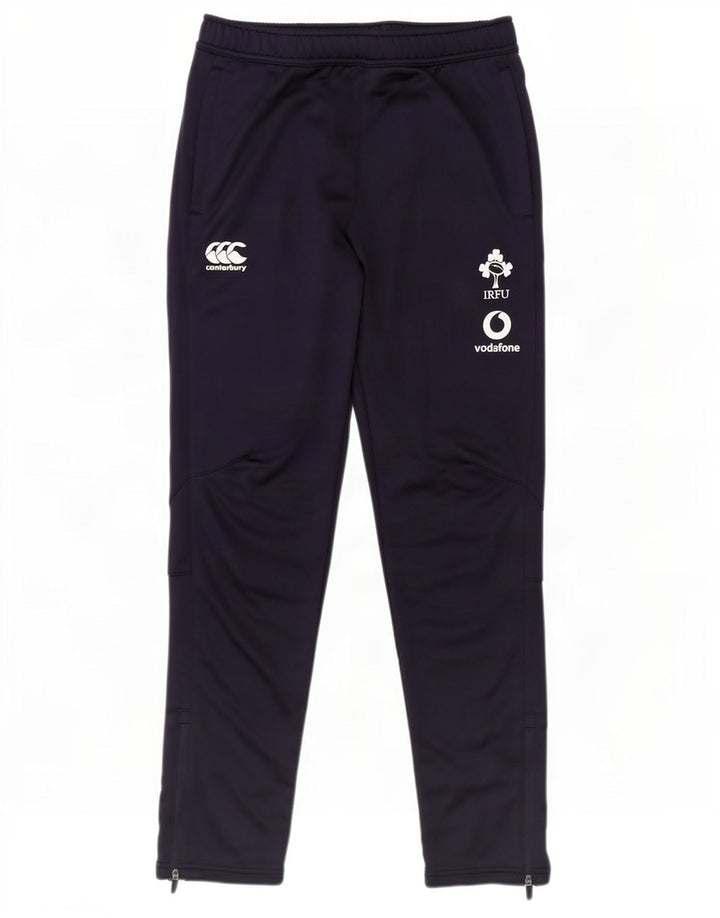 Canterbury Herren-Trainingshose mit Grafik, mittelgroß, marineblau, Polyester