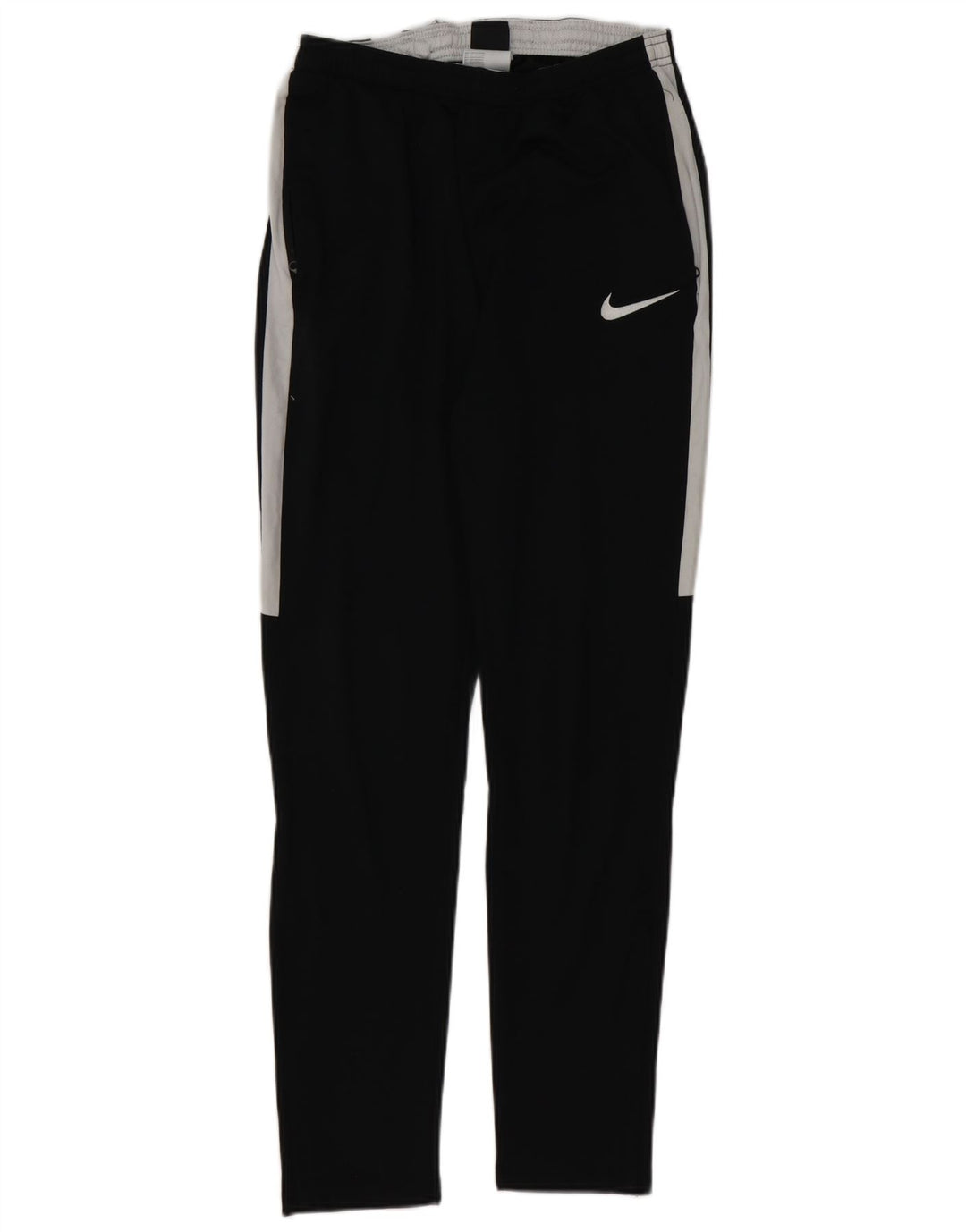 Nike Herren-Trainingshose aus mittelschwarzem Colourblock-Polyester