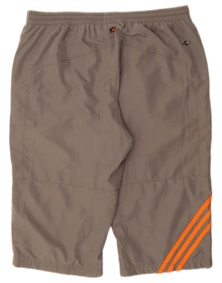 Adidas Herren Clima 365 Bermuda Sportshorts Mittelgrau Farbblock