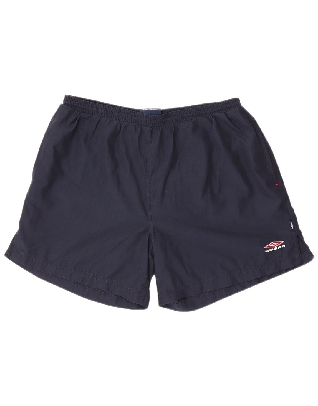 Umbro Herren-Badeshorts, groß, marineblau, Polyester