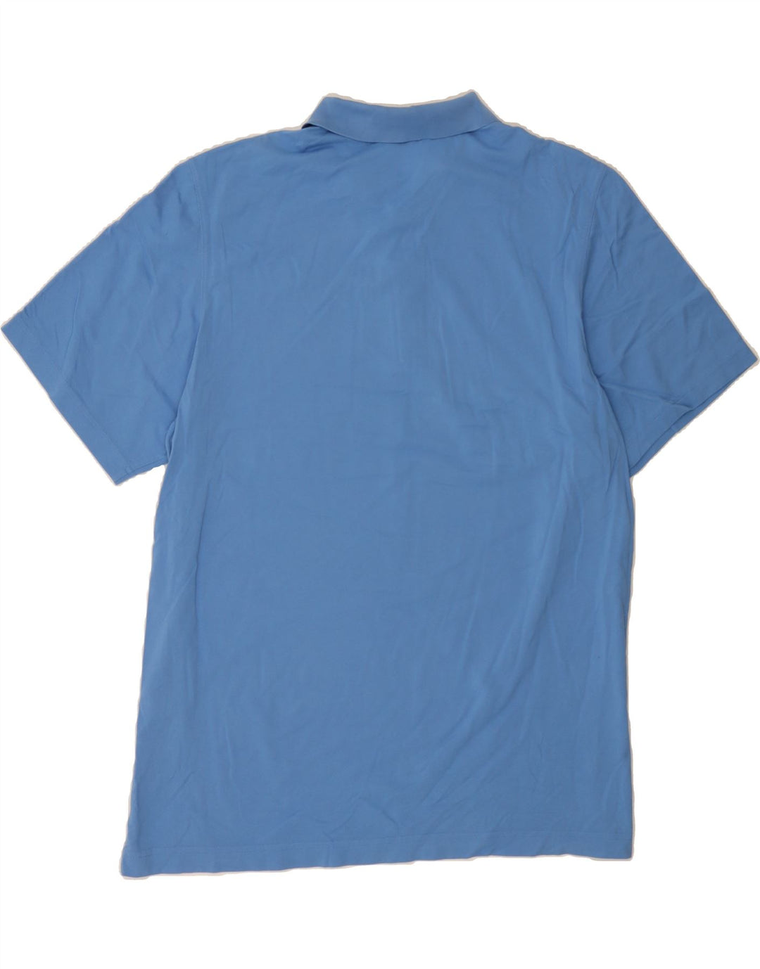 VINEYARD VINES Mens Polo Shirt XL Blue Cotton Vintage Vineyard Vines and Second-Hand Vineyard Vines from Messina Hembry 