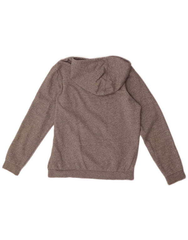 Champion Boys Graphic Hoodie Jumper 13-14 Years XL Grey Flecked Cotton