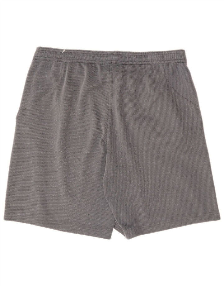 ADIDAS Herren Climalite Sport Shorts Mittelgraues Polyester