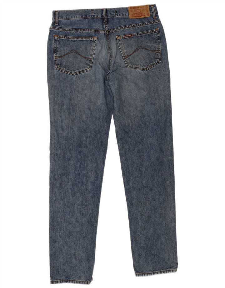 Carrera Herren 700 Regular Slim Jeans W36 L34 Blaue Baumwolle