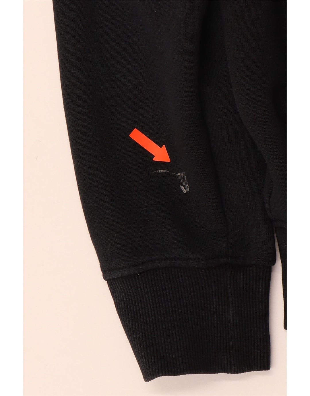 NEW BALANCE Damen-Sweatshirt mit Grafik-Übergröße, Gr. 10, Größe S, Schwarz