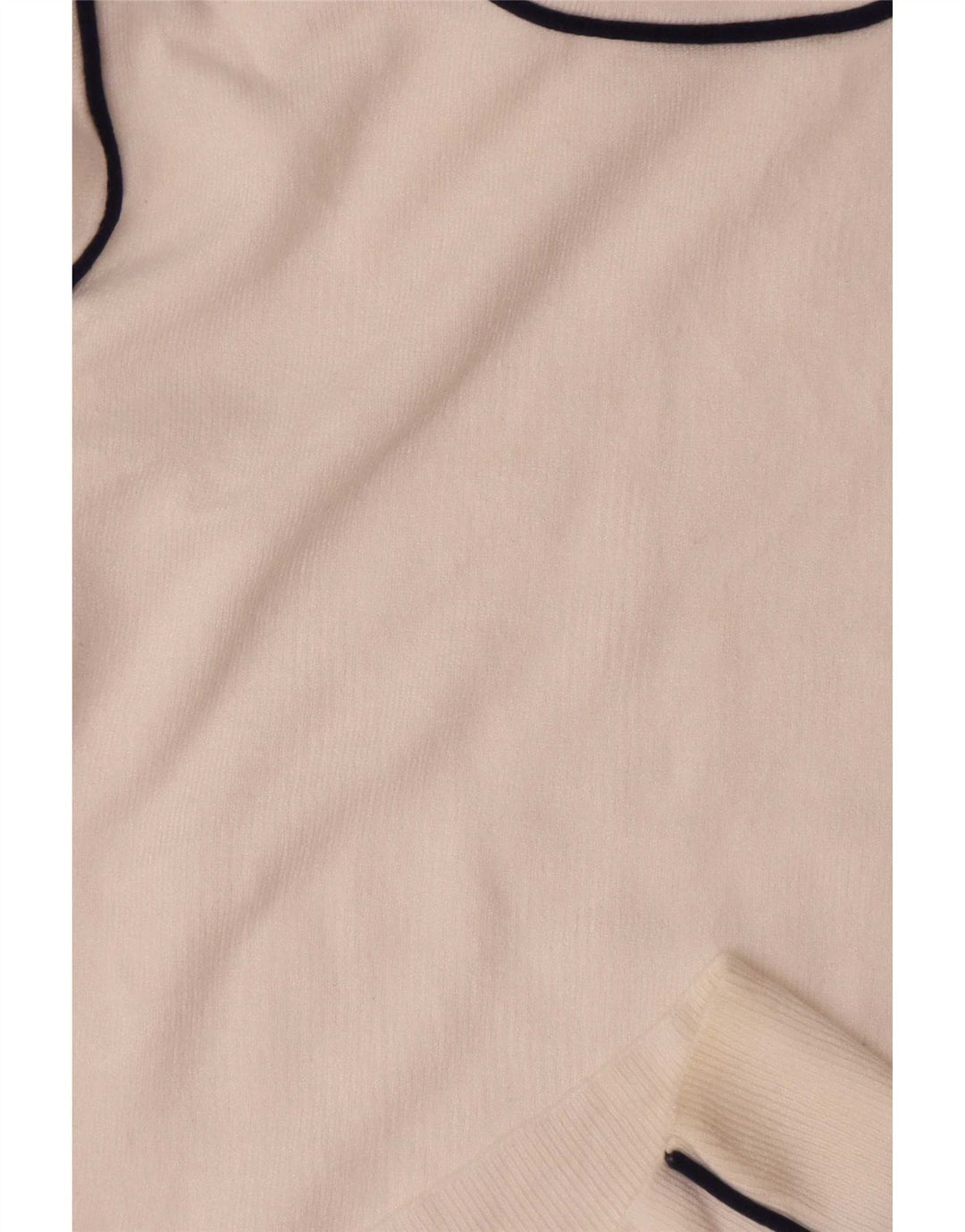 Zara Damen Weste Tank Top UK 12 Mittelweiße Viskose