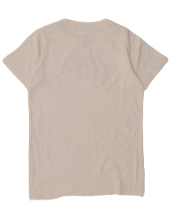 Nike Jungen T-Shirt mit Grafik, 10–11 Jahre, mittelweiß