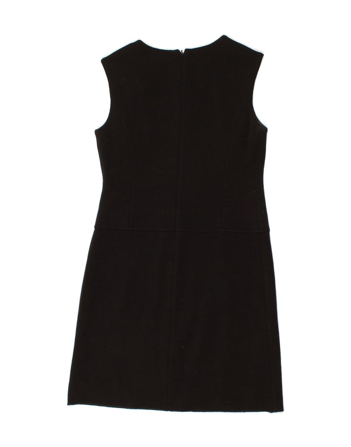 ICEBERG Womens Sleeveless Sheath Dress IT 44 Medium Black Vintage Iceberg and Second-Hand Iceberg from Messina Hembry 