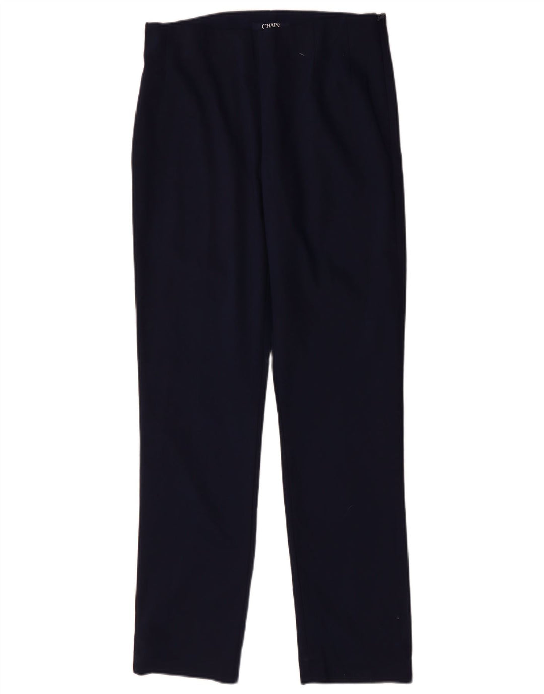 CHAPS Gerade Freizeithose für Damen, US 10, Größe L, W32, L31, Marineblau