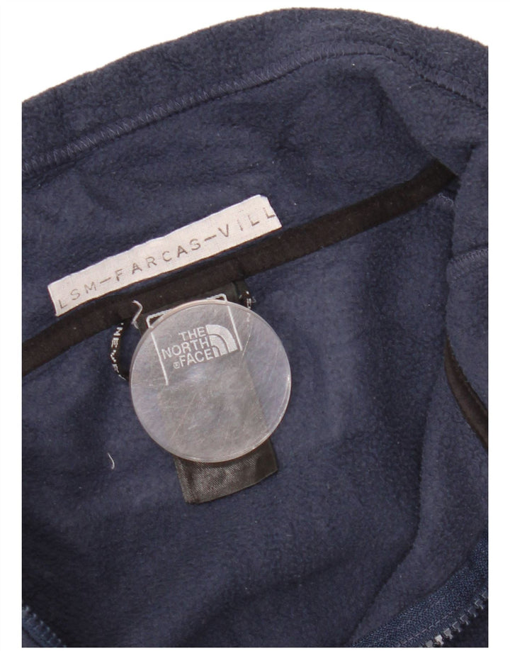 The North Face Herren Liner Fleecejacke UK 40 Large Marineblau Polyester