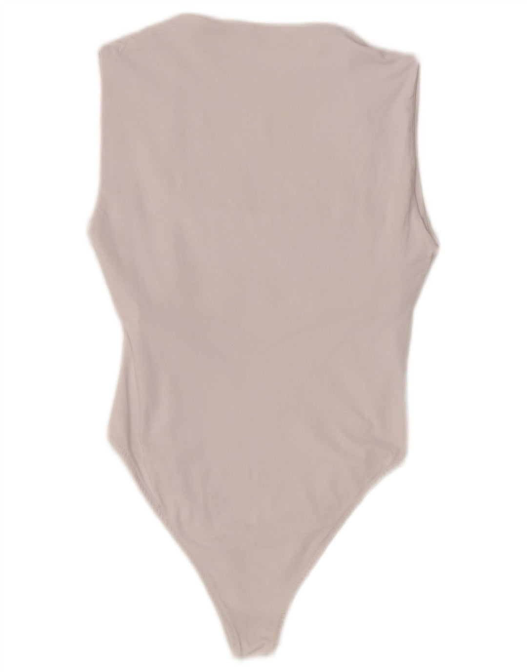 Ärmelloser Damen-Body von Zara, UK 12, Mittelweiß, Polyamid
