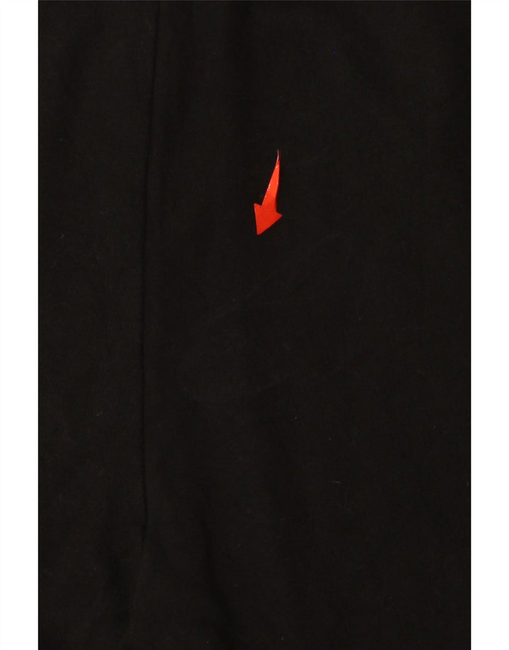 Puma Herren Graphic Sport Shorts Große schwarze Baumwolle