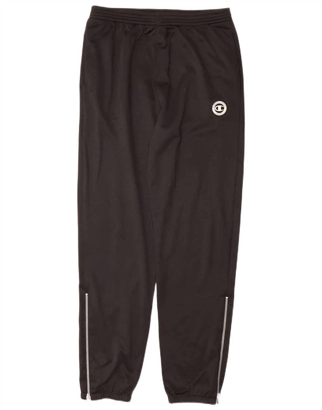 Champion Herren-Trainingshose, Jogginghose, Größe L, Schwarz, Polyester