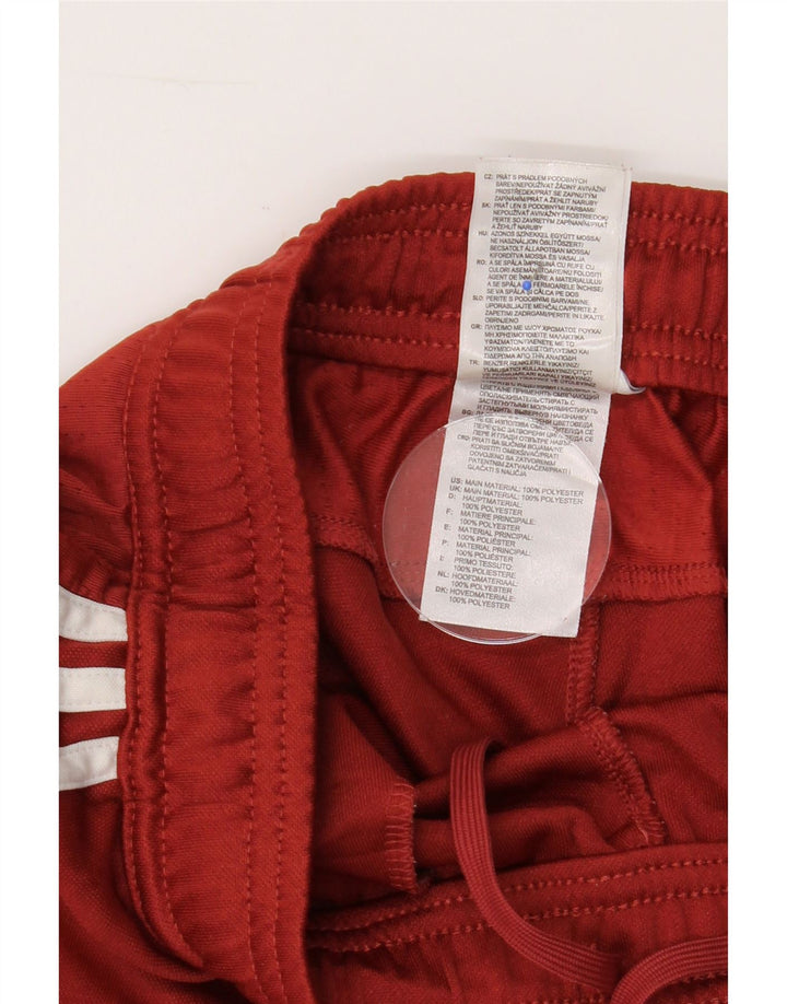 ADIDAS Mens Climacool Tracksuit Trousers Small  Maroon Polyester Vintage Adidas and Second-Hand Adidas from Messina Hembry 