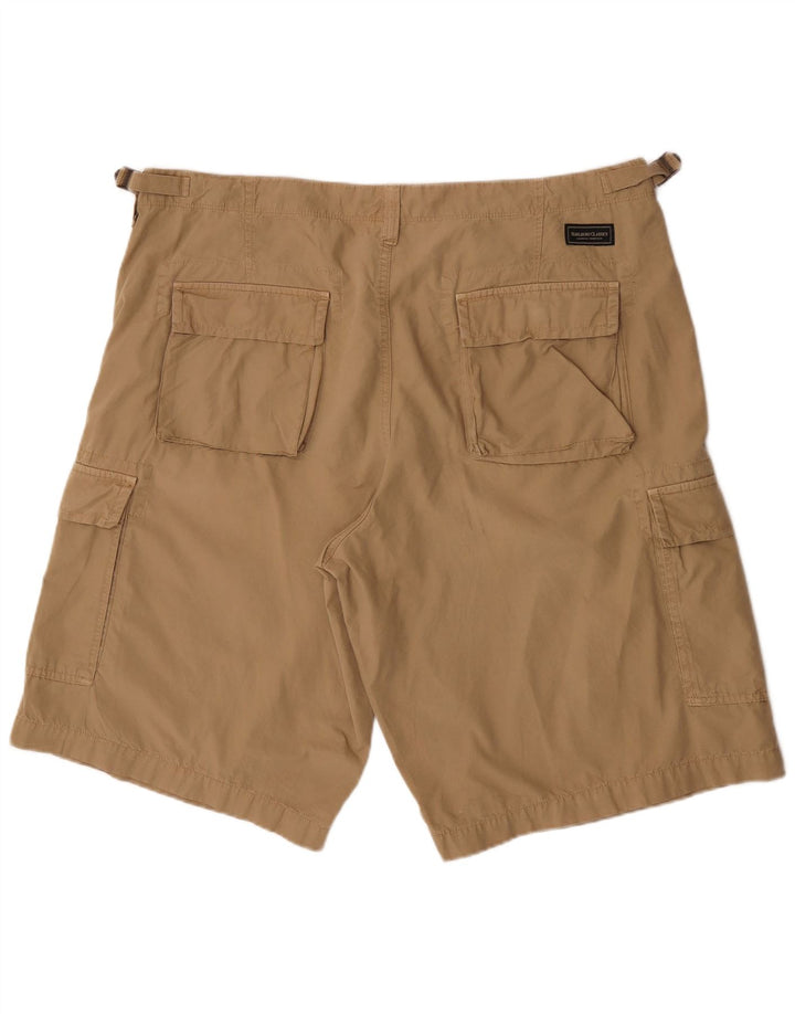 Marlboro Classics Herren Cargoshorts W42 2XL Beige Baumwolle
