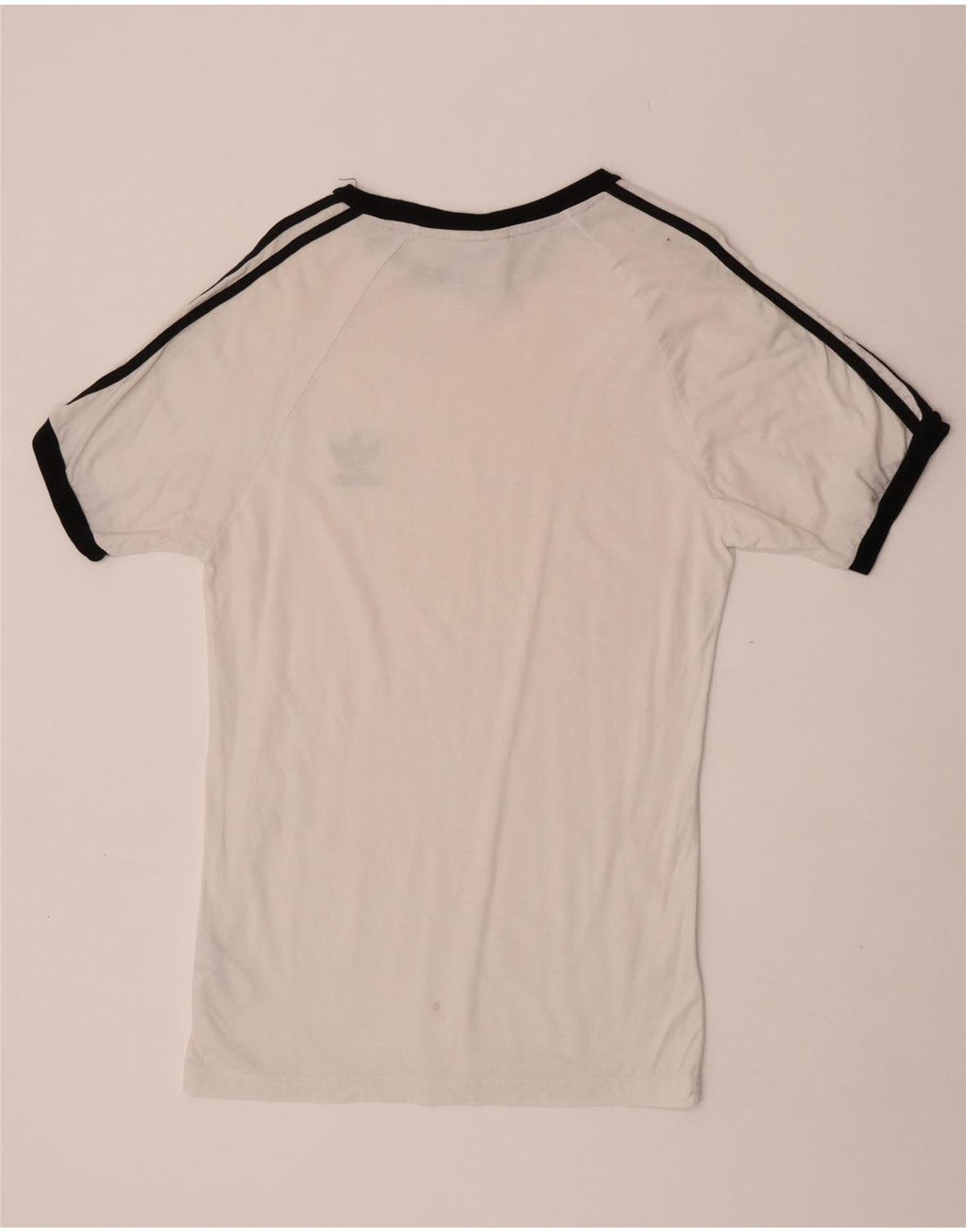 Adidas Herren T-Shirt Top Large Weiß Baumwolle