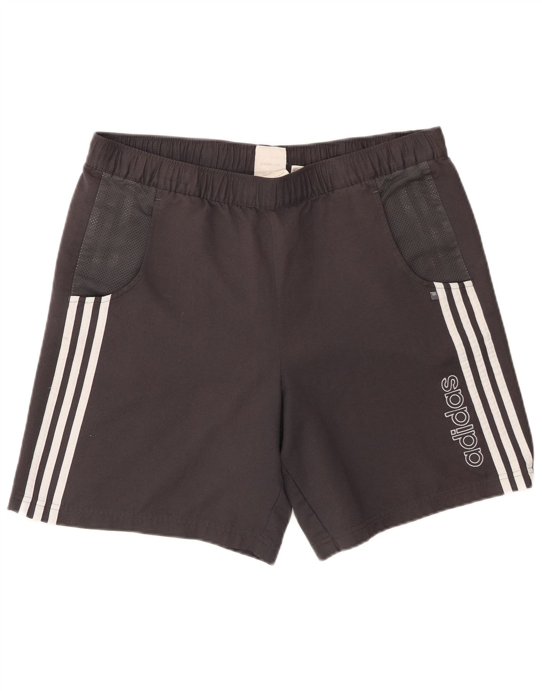 Adidas Herren Graphic Sport Shorts Large Schwarz Polyester